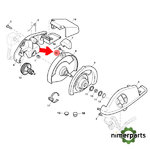 R112553 - MUELLE DE TORSIÓN ORIGINAL JOHN DEERE