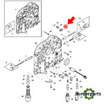 R112945 - CODO DE 90 GRADOS ORIGINAL JOHN DEERE