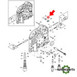 R113419 - ADAPTADOR ORIGINAL JOHN DEERE
