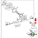 R114079 - FILTRO TAPA B DIRECCION 7000 ORIGINAL JOHN DEERE