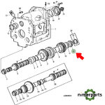 R120499 - RODAMIENTO C/CAMBIO 6800 JOHN DEERE