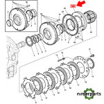 R120477 - PISTÓN DE EMBRAGUE DIRECTO ORIGINAL JOHN DEERE
