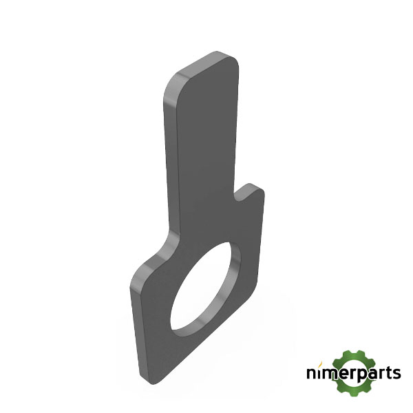 R120452 - PLACA BALLESTA CAMBIO 6 7010 JOHN DEERE