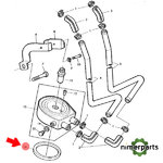 R125508 - JUNTA DE EMPAQUETADURA DE PISTÓN Y VÁSTAGO ORIGINAL JOHN DEERE