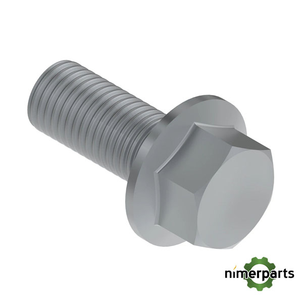 R135918 - TORNILLO DE CABEZA HEXAGONAL CON BRIDA, M12 X 38 ORIGINAL JOHN DEERE