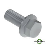 R135918 - TORNILLO DE CABEZA HEXAGONAL CON BRIDA, M12 X 38 ORIGINAL JOHN DEERE
