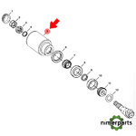 R136343 - ACOPLAMIENTO RANURADO ORIGINAL JOHN DEERE