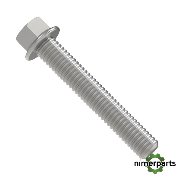 R136507 - TORNILLO DE CABEZA HEXAGONAL CON BRIDA, M10 X 70 ORIGINAL JOHN DEERE