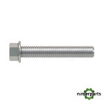 R136507 - TORNILLO DE CABEZA HEXAGONAL CON BRIDA, M10 X 70 ORIGINAL JOHN DEERE