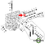 R150573 - MUELLE DE COMPRESIÓN ORIGINAL JOHN DEERE