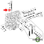 R155963 - VÁLVULA DEL COLECTOR DE TRANSMISIÓN POWRSHIFT™ ORIGINAL JOHN DEERE