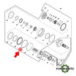 R160139 - EMBALAJE ORIGINAL JOHN DEERE