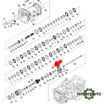 R160097 - JUNTA DE ESTANQUEIDAD ORIGINAL JOHN DEERE