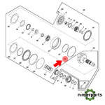 R160137 - EMBALAJE ORIGINAL JOHN DEERE