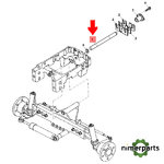 R195446 - PIN ESPECIAL ORIGINAL JOHN DEERE