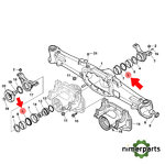 R204876 - RETEN APOYO TDM ORIGINAL JOHN DEERE