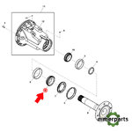 R232685 - RODAMIENTO DE RODILLOS CÓNICOS CONO ORIGINAL JOHN DEERE