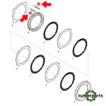 R235712 - MUELLE DE COMPRESIÓN ORIGINAL JOHN DEERE