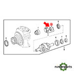 R236289 - CASQUILLO BUJE TDM 6 8000 ORIGINAL JOHN DEERE