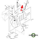 R237815 - RESPIRADERO DESPOSITO GASOIL ORIGINAL JOHN DEERE