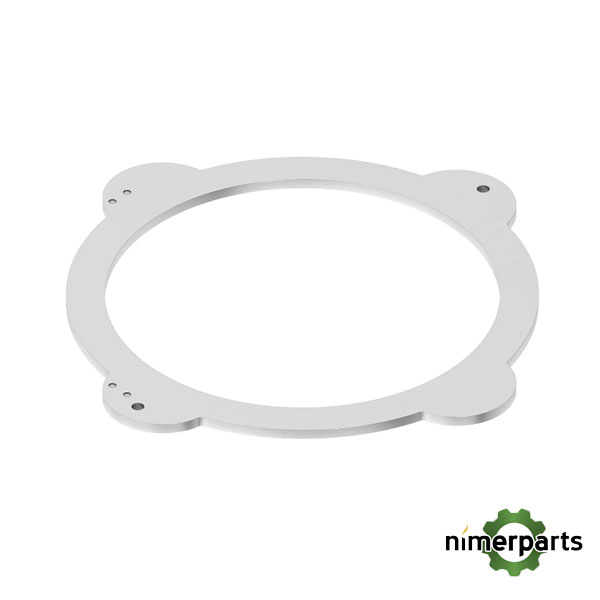 R243074 - PLACA INVERSOR C.C 6020 30 7MM ORIGINAL JOHN DEERE