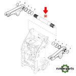 R246531 - ARBOL ELEVADOR ORIGINAL JOHN DEERE