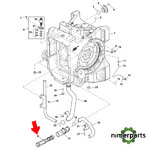 R256901 - REJILLA DE ASPIRACIÓN ORIGINAL JOHN DEERE