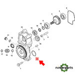 R258405 - JUNTA TÓRICA ORIGINAL JOHN DEERE