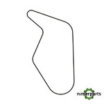 R269264 - CORREA TRAPEZOIDAL DEL VENTILADOR DEL MOTOR, LONGITUD EFECTIVA 1582 MM (62 PULGADAS) ORIGINAL JOHN DEERE