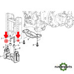 R283781 - PASADOR ORIGINAL JOHN DEERE