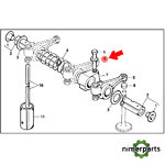 R42729 - ARANDELA DE AGUJERO REDONDO ORIGINAL JOHN DEERE