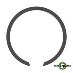 R43383 - ANILLO DE SEGURIDAD EXTERNO ORIGINAL JOHN DEERE