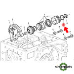 R48747 - ANILLO DE SEGURIDAD EXTERNO ORIGINAL JOHN DEERE