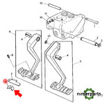 R50034 - MUELLE DE BALLESTA ORIGINAL JOHN DEERE