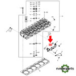 R516443 - JUNTA TÓRICA ORIGINAL JOHN DEERE