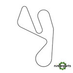 R540522 - VENTILADOR SECCIÓN PK CORREA TRAPEZOIDAL ORIGINAL JOHN DEERE