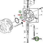 R56755 - John Deere Hydraulic Pump Packaging