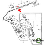 R65044 - RANURA HEXAGONAL, M12 ORIGINAL JOHN DEERE