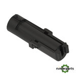 R78052 - CONJUNTO DE CONECTOR ELÉCTRICO NEGRO ORIGINAL JOHN DEERE