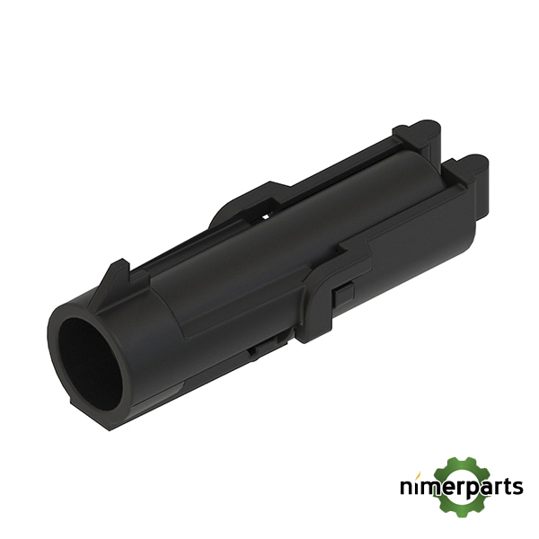 R78052 - CONJUNTO DE CONECTOR ELÉCTRICO NEGRO ORIGINAL JOHN DEERE