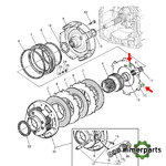 R95182 - MUELLE JOHN DEERE