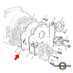 R95899 - JUNTA ORIGINAL JOHN DEERE