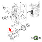 SJ16890 - SELLO DE ACEITE INTERNO ORIGINAL JOHN DEERE