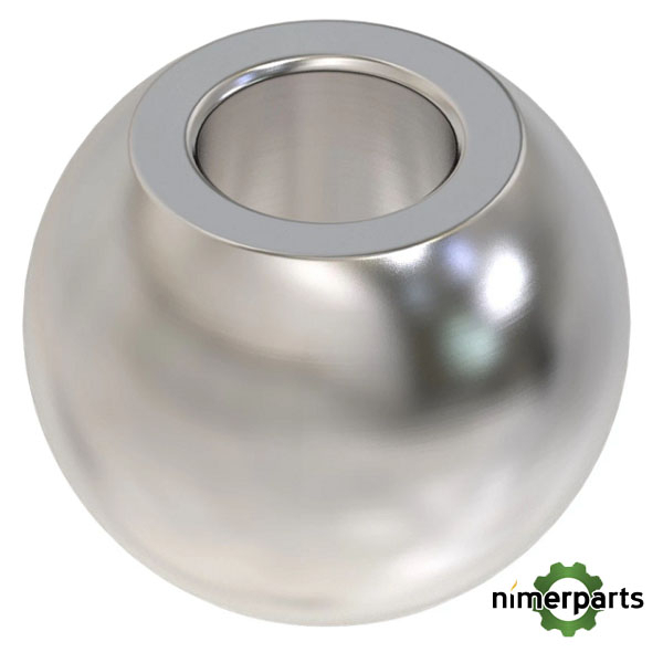 T21901 - BOLA CAJA TENSOR VERTICAL PERFORADA JOHN DEERE