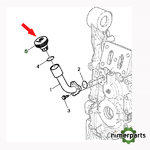 VPC4544 - TAPON ACEITE ELEVADOR  VAPORMATIC PARA JOHN DEERE