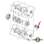 VPC5117 - RETEN CIGUEÑAL DELANTERO VAPORMATIC