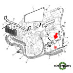 VPD6164 - Prefilter Gasoil Metal Vapormatic for John Deere