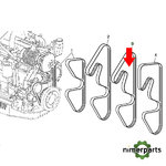 VPE6195 - Vapormatic 2460 mm fan belt