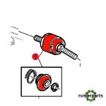 VPJ3597 - ROTULA AXIAL TDM 6900 6920 VAPORMATIC