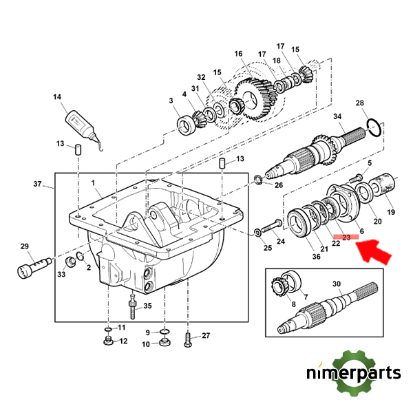 VPJ6618 - TDM Vapormatic Box for John Deere